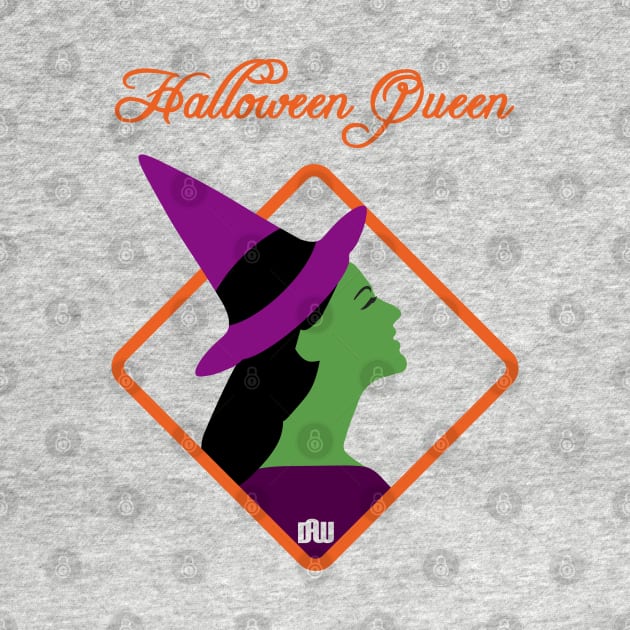 Halloween Queen by Daniela A. Wolfe Designs